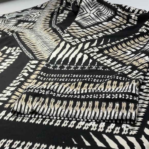 Women’s JM Collection Tunic, size XL. Bring the bling ladies! - Picture 3 of 3